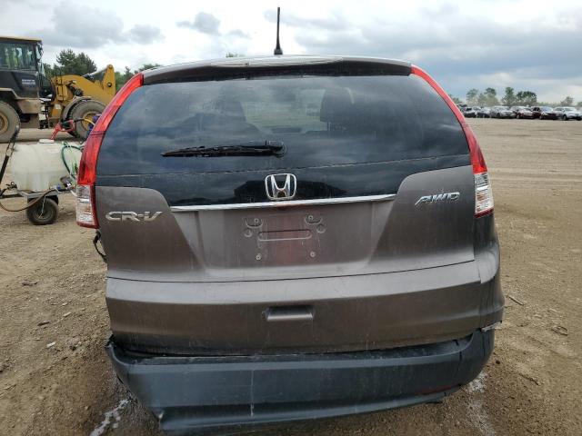  HONDA CRV 2013 Gray