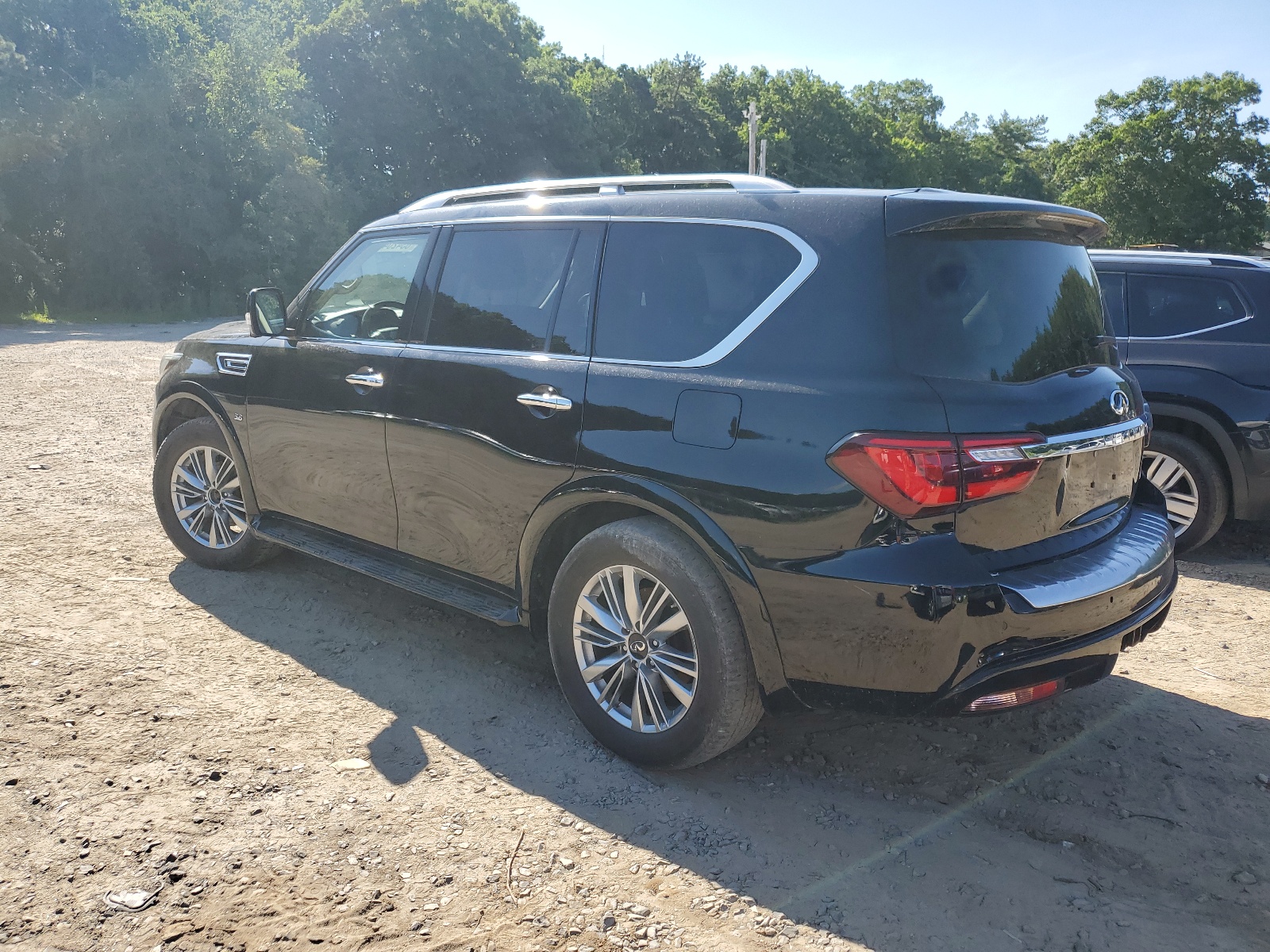 2019 Infiniti Qx80 Luxe vin: JN8AZ2NEXK9232540