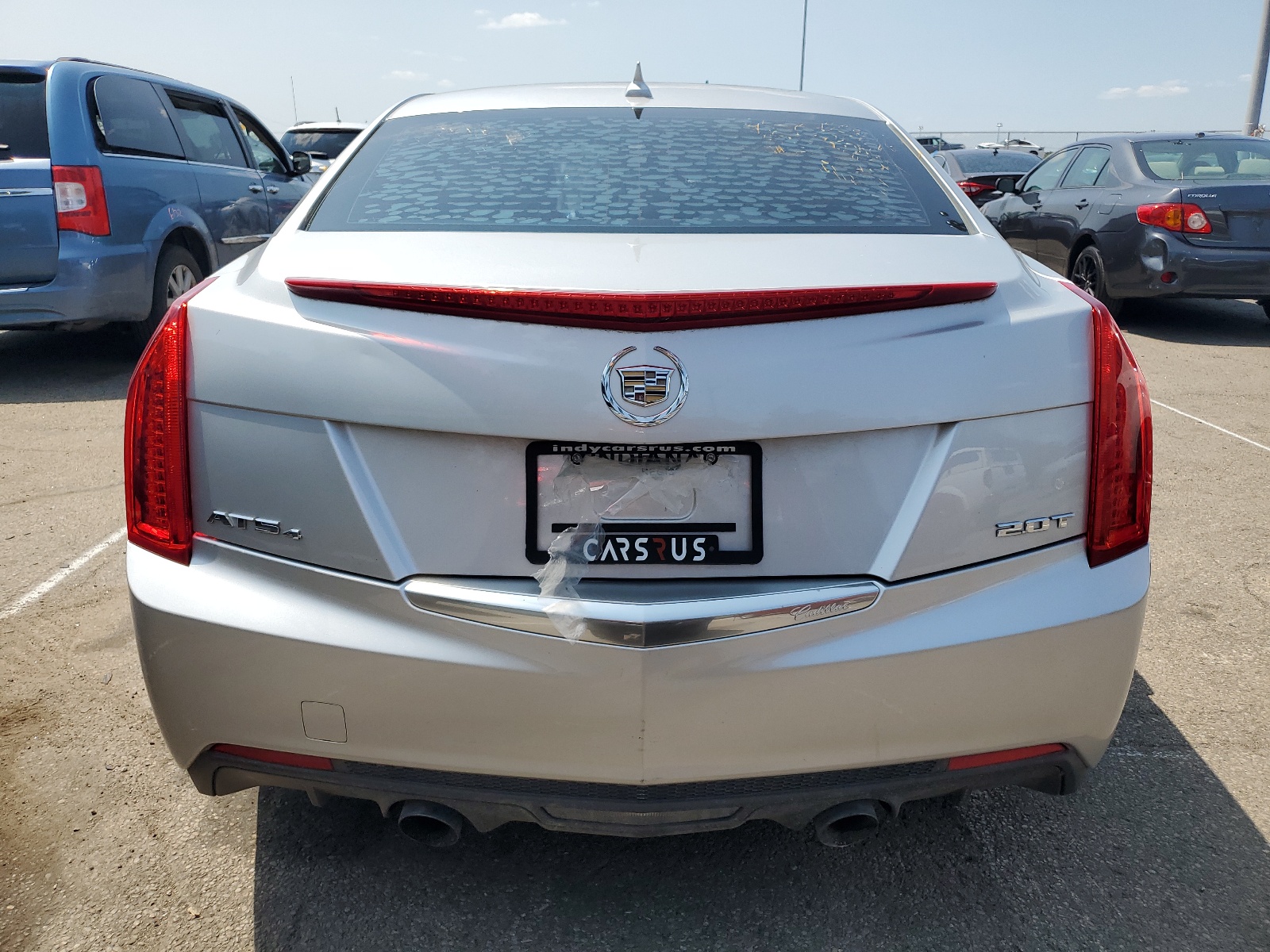 1G6AG5RX4D0125511 2013 Cadillac Ats