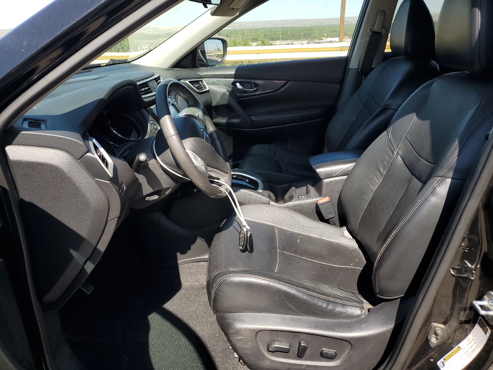 5N1AT2MT8EC817326 2014 Nissan Rogue S