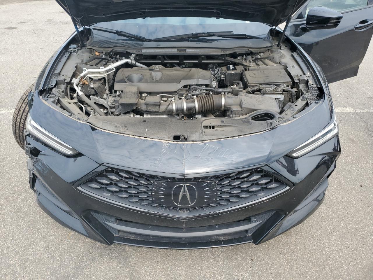 2021 Acura Tlx Tech A VIN: 19UUB5F55MA010391 Lot: 64094514