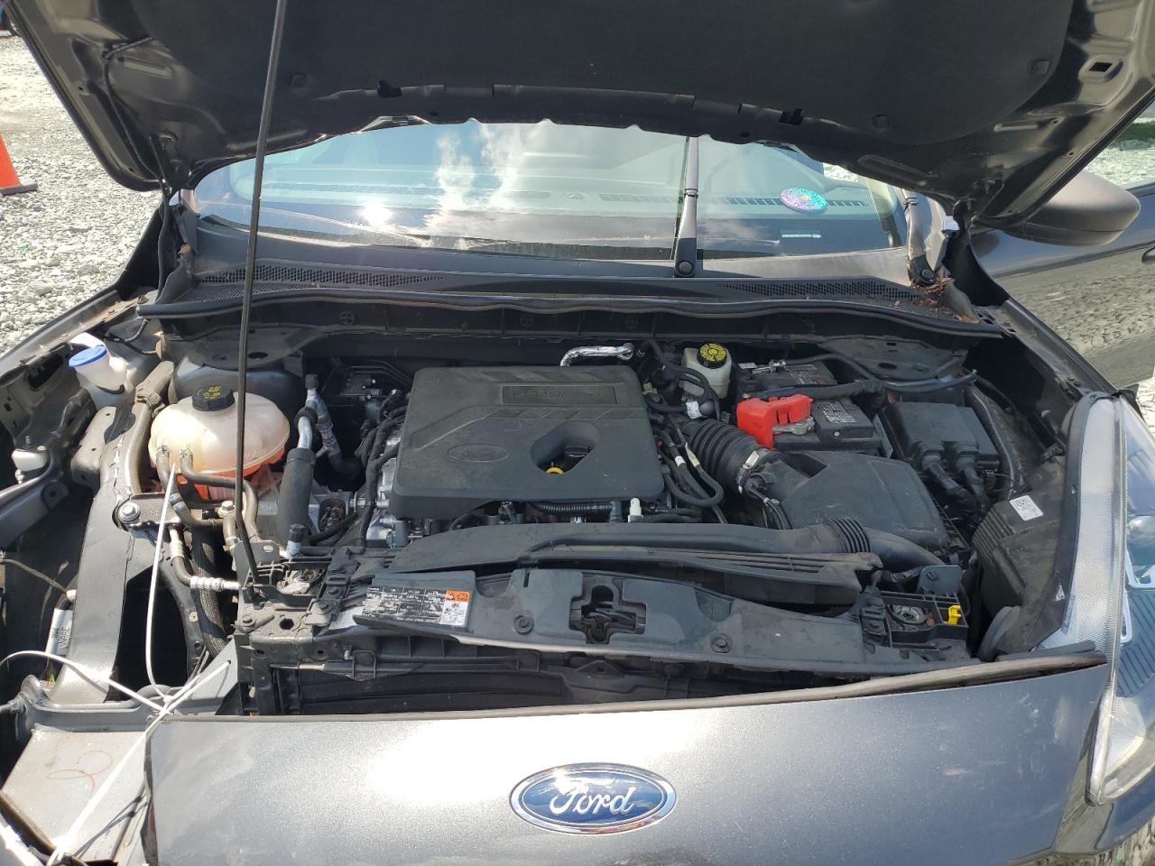 2020 Ford Escape S VIN: 1FMCU0F66LUA05533 Lot: 65342814