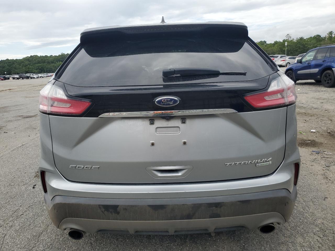 2020 Ford Edge Titanium VIN: 2FMPK3K92LBA55926 Lot: 62021944