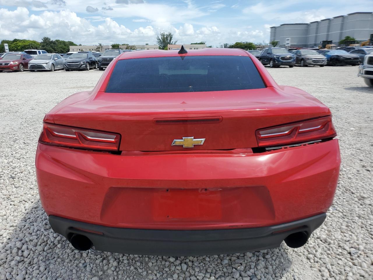 2017 Chevrolet Camaro Lt VIN: 1G1FB1RX4H0192893 Lot: 63988844