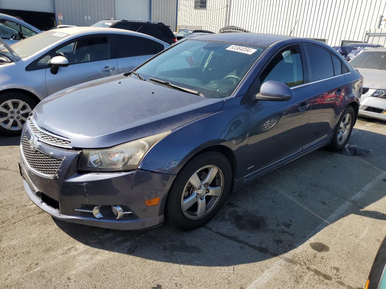 2014 Chevrolet Cruze Lt VIN: 1G1PC5SB3E7249191 Lot: 63364094