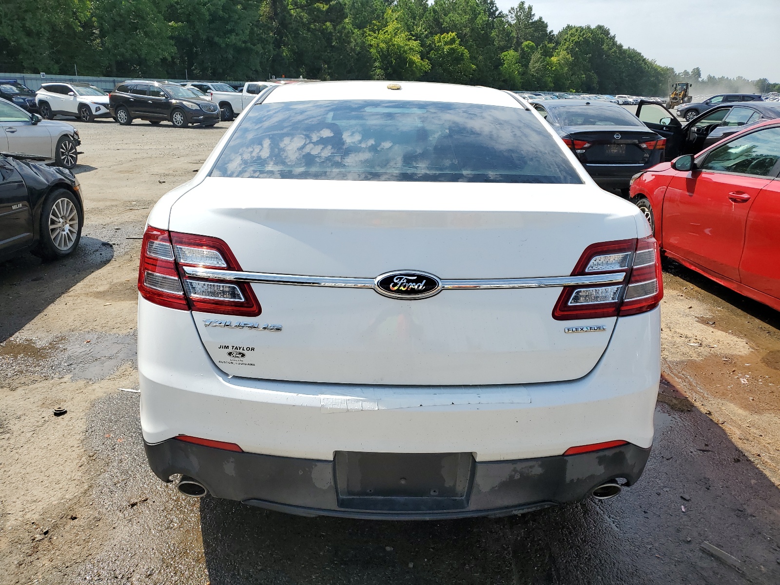 1FAHP2D82EG114080 2014 Ford Taurus Se