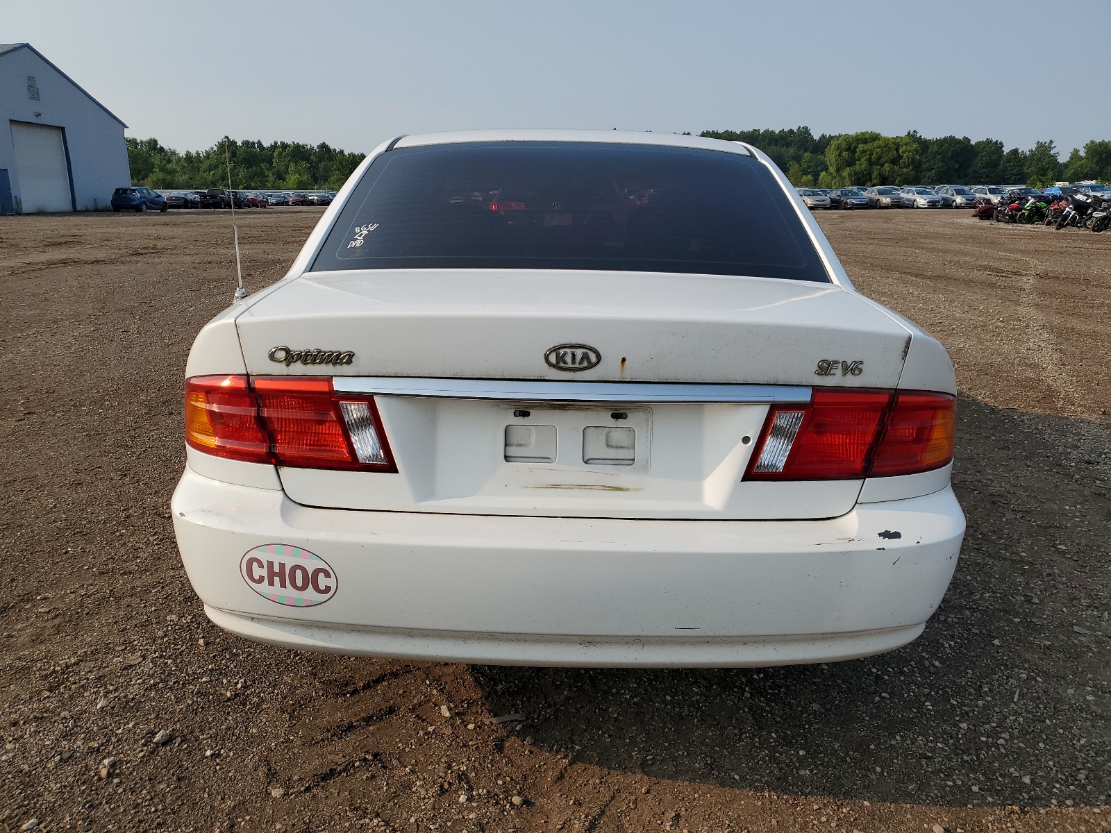 KNAGD124815084949 2001 Kia Optima Magentis