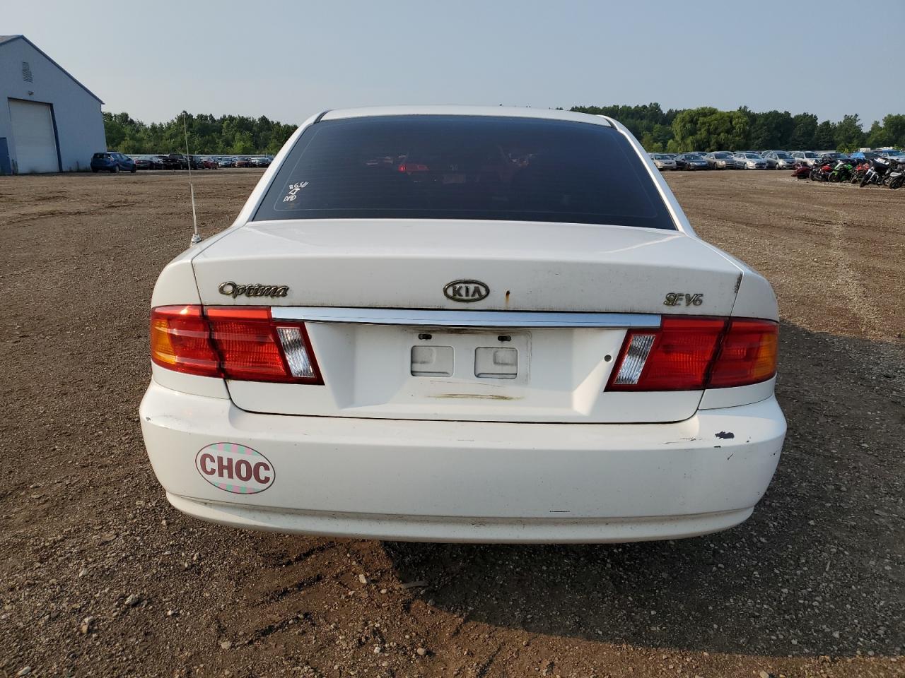 2001 Kia Optima Magentis VIN: KNAGD124815084949 Lot: 64194614