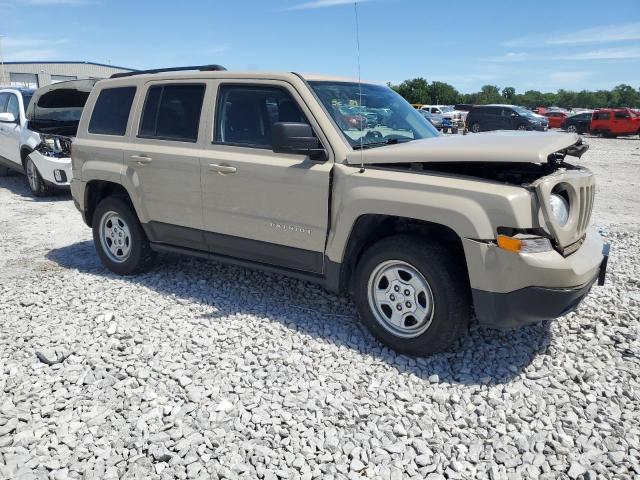  JEEP PATRIOT 2016 Цвет загара