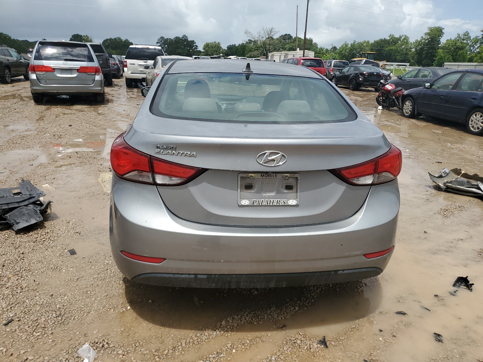 KMHDH4AE1FU225522 2015 Hyundai Elantra Se