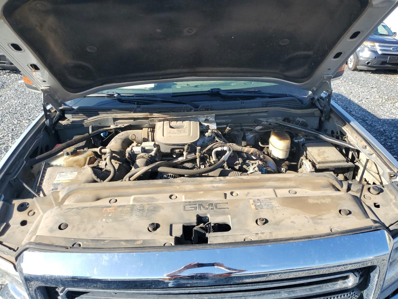 2016 GMC Sierra K2500 Slt VIN: 1GT12TE81GF302273 Lot: 64210334