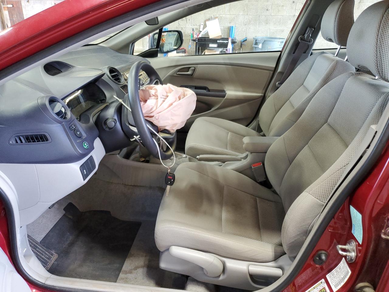 2010 Honda Insight Ex VIN: JHMZE2H76AS032106 Lot: 62866174