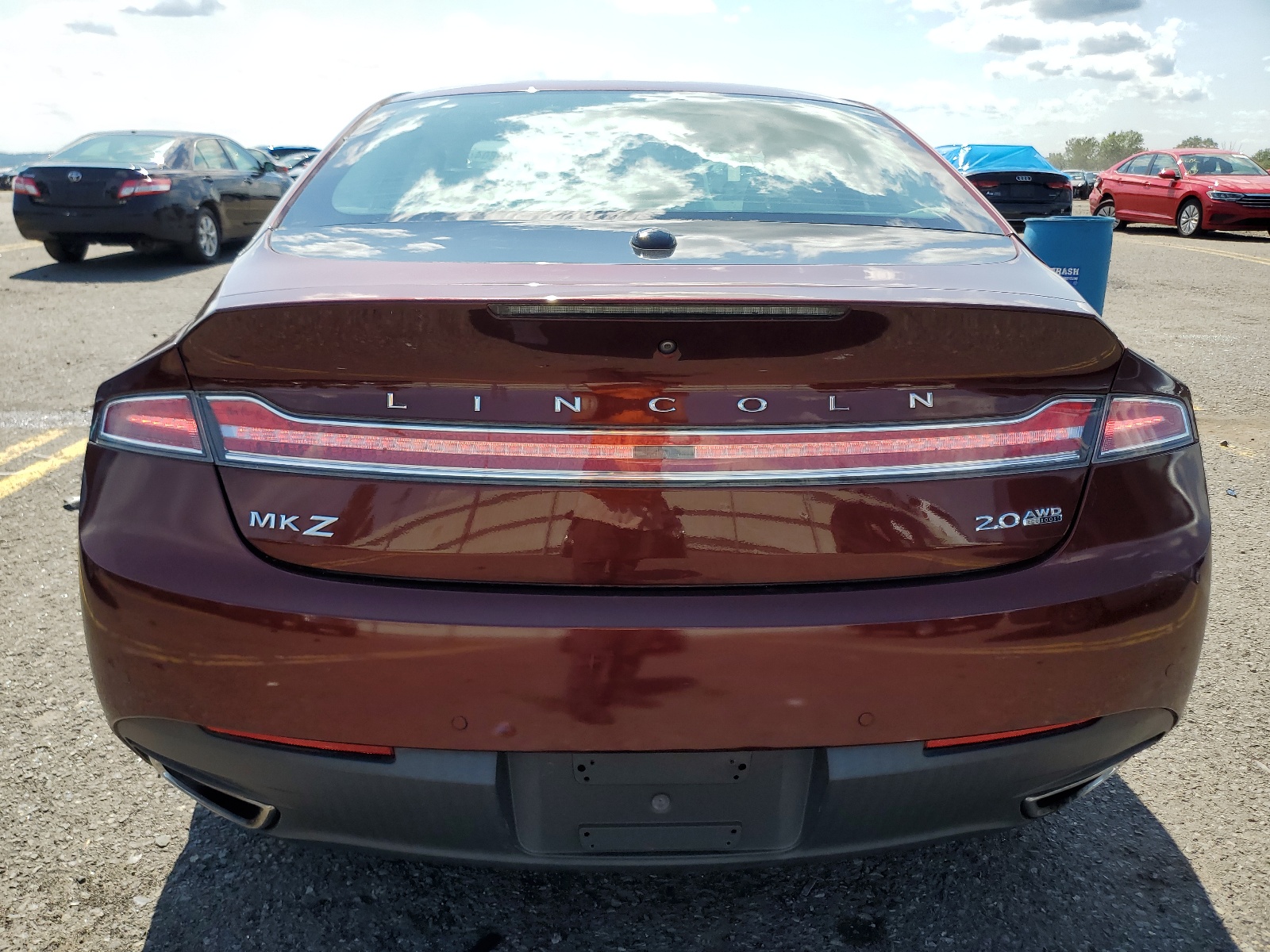 3LN6L2J93FR619075 2015 Lincoln Mkz