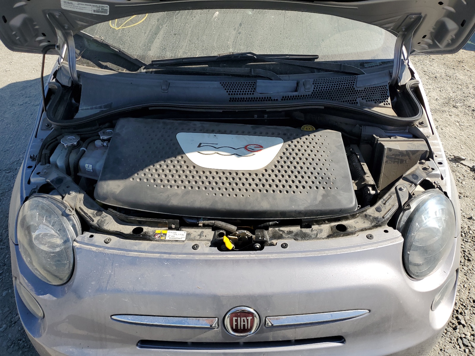 3C3CFFGE5FT640348 2015 Fiat 500 Electric