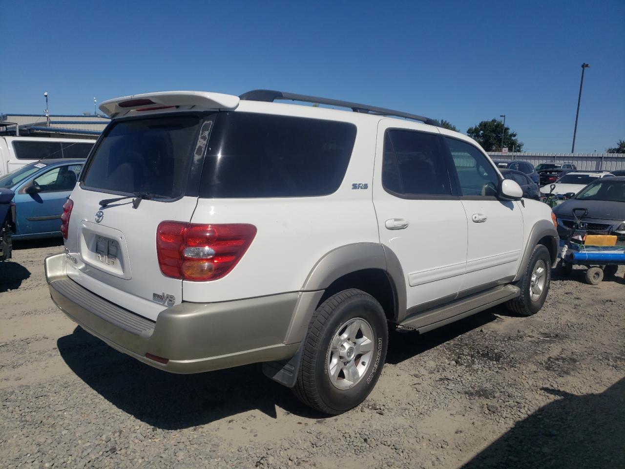 2004 Toyota Sequoia Sr5 VIN: 5TDZT34A34S225650 Lot: 64512104
