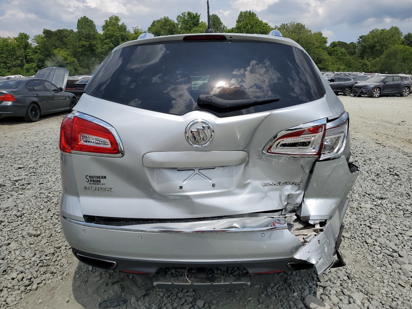 5GAKRBKD0HJ331274 2017 Buick Enclave