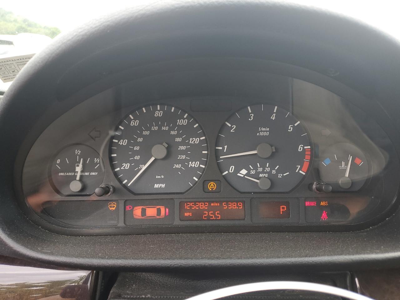 2003 BMW 325 Ci VIN: WBABS33493PG91897 Lot: 64375174