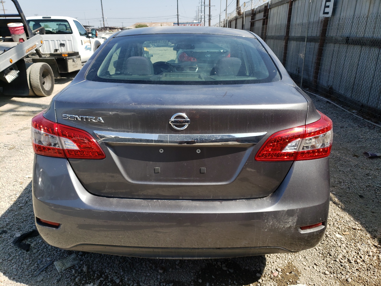 2015 Nissan Sentra S vin: 3N1AB7AP7FY354280