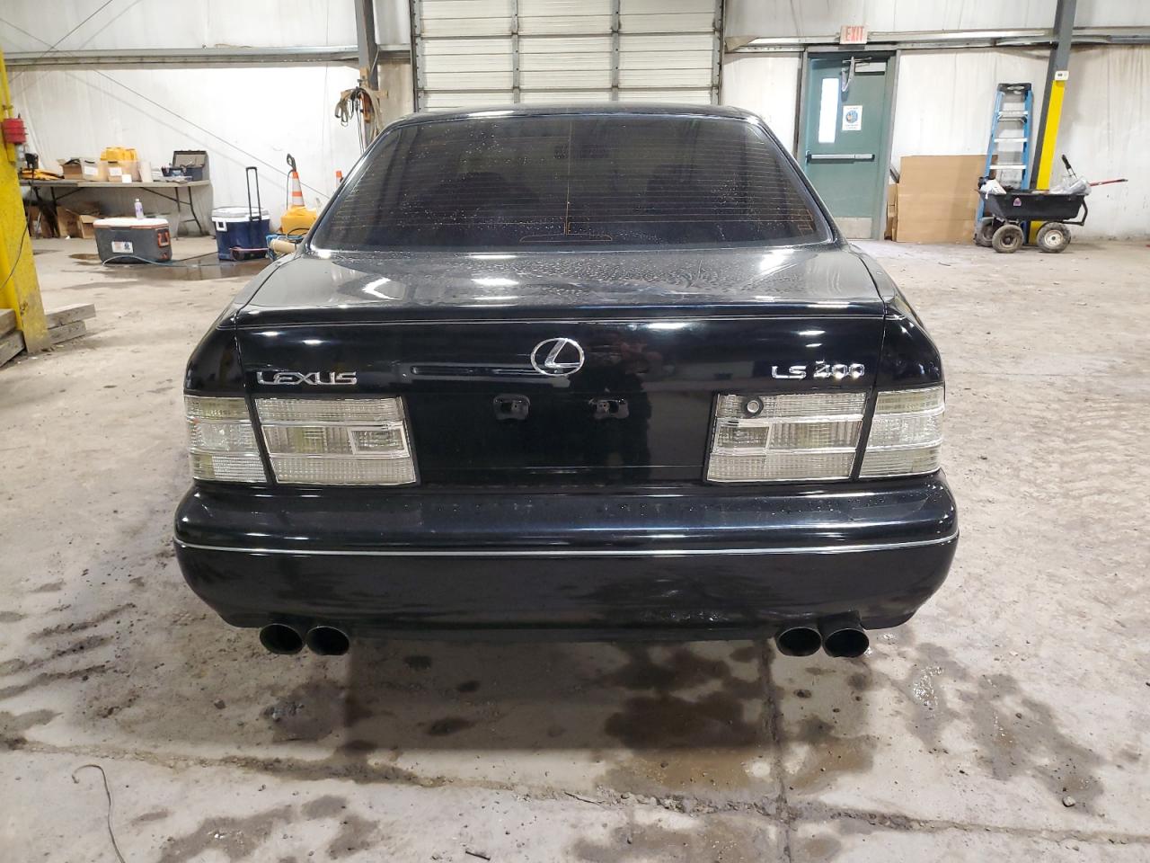 2000 Lexus Ls 400 VIN: JT8BH28F1Y0179018 Lot: 63172134