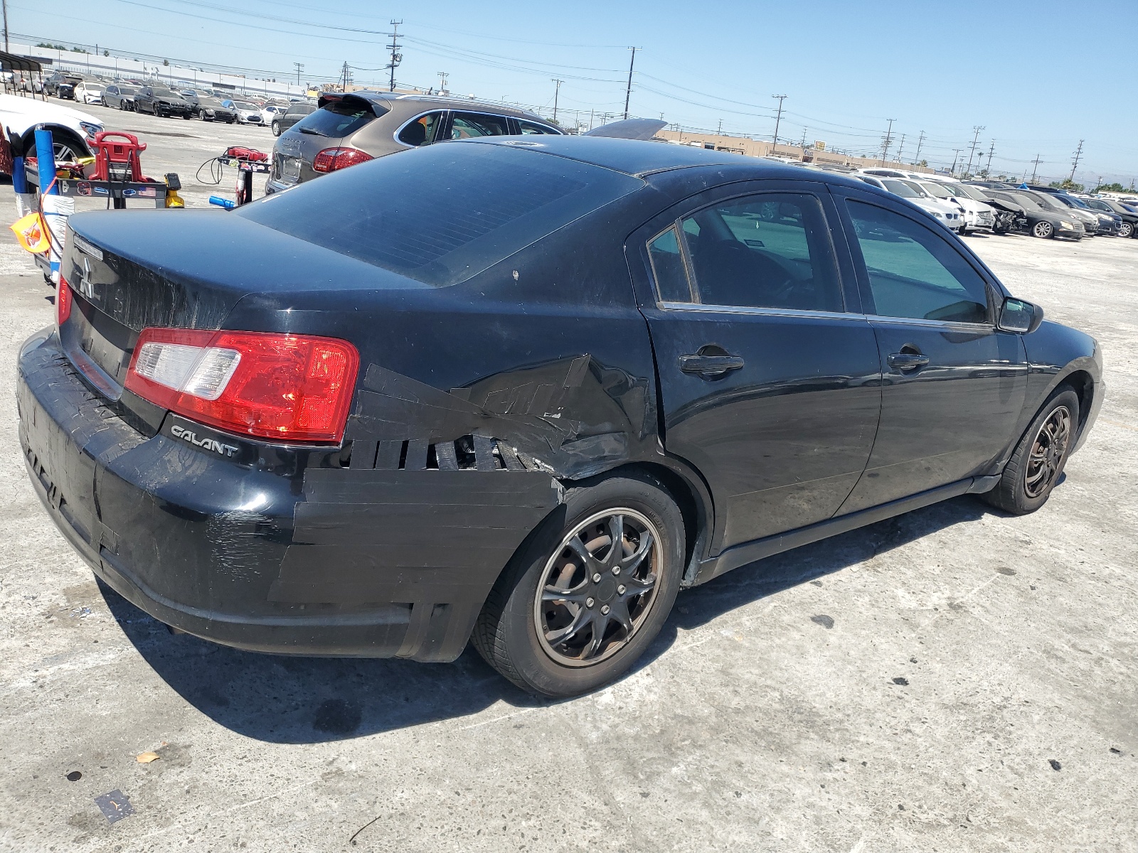 2012 Mitsubishi Galant Es vin: 4A32B3FF6CE024288