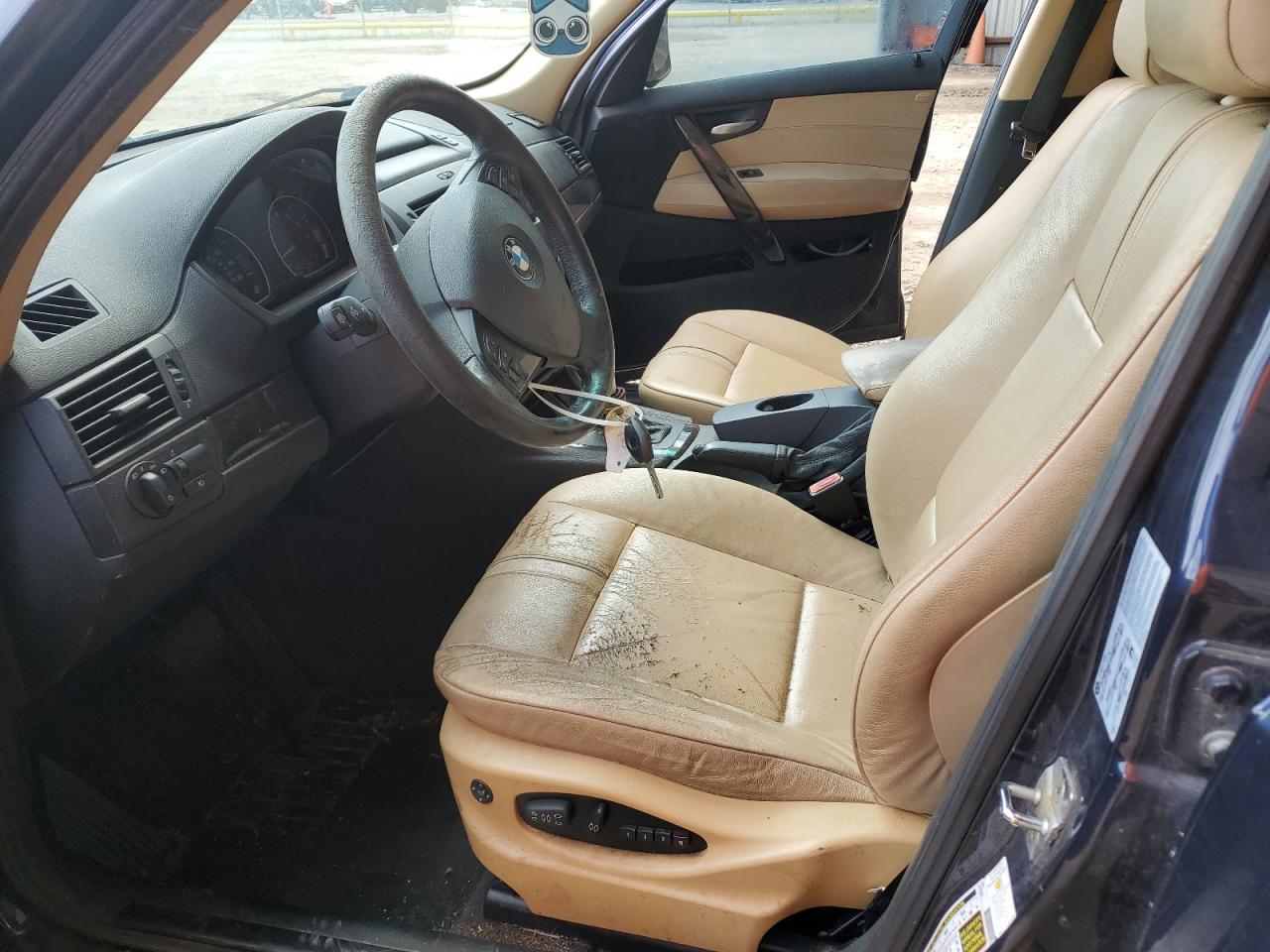 2007 BMW X3 3.0Si VIN: WBXPC934X7WF08238 Lot: 65294404