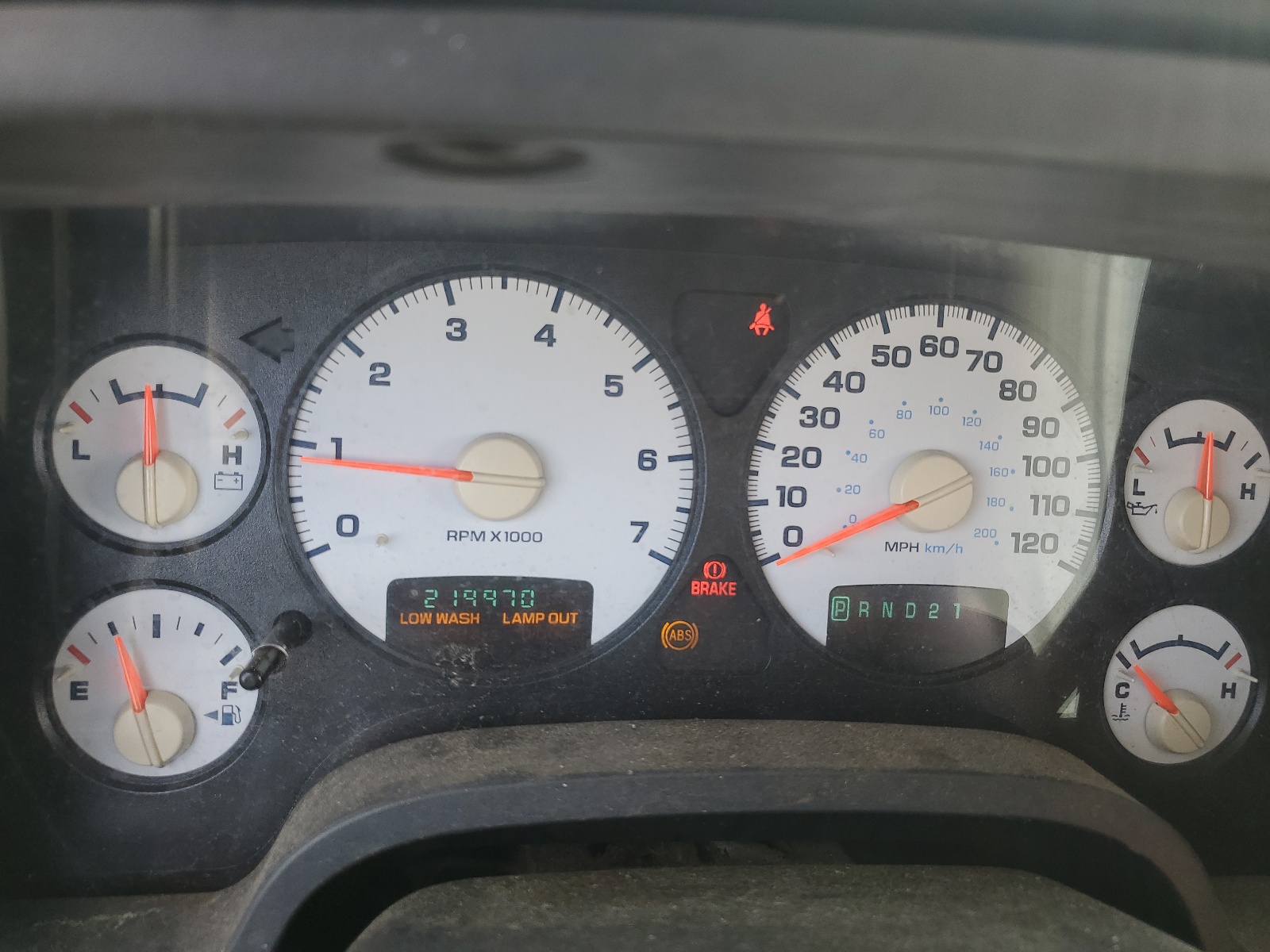 1D7HA18D93S281890 2003 Dodge Ram 1500 St