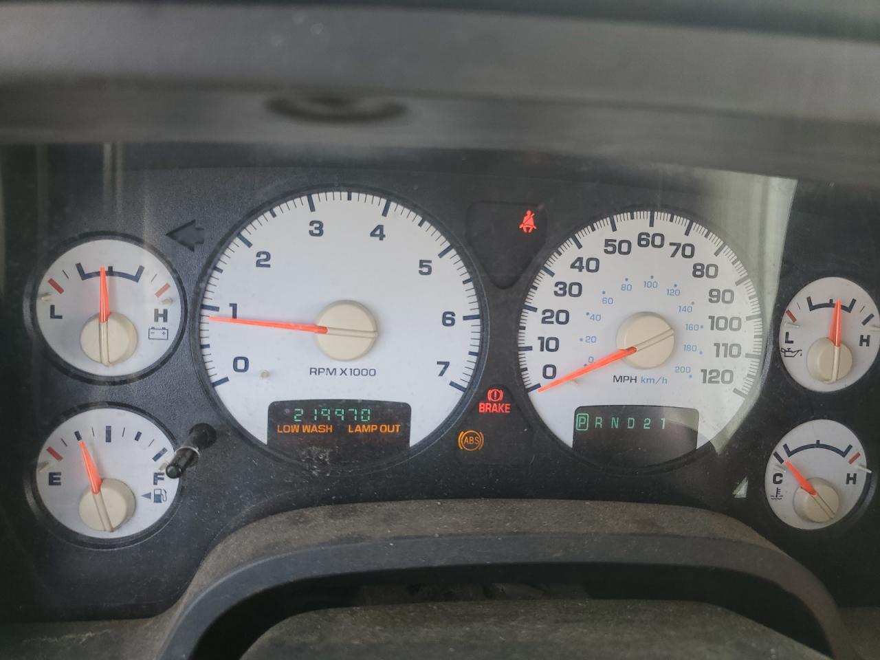 2003 Dodge Ram 1500 St VIN: 1D7HA18D93S281890 Lot: 61381924