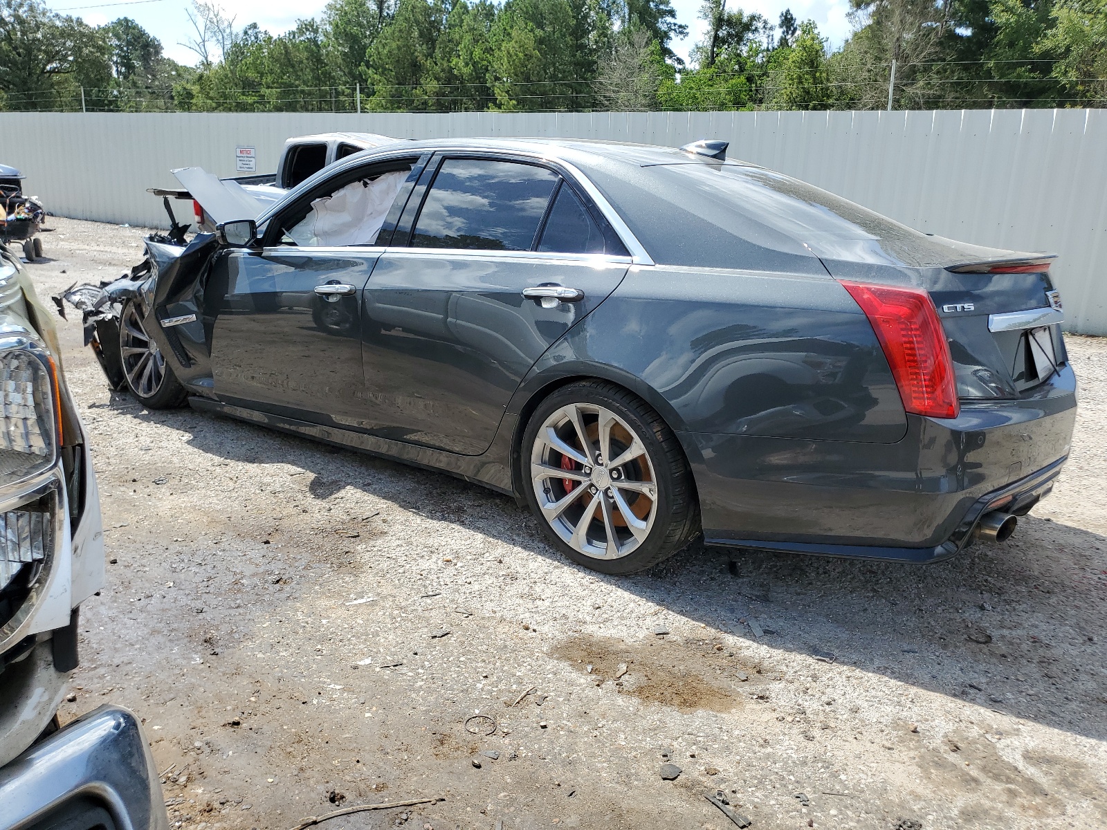 2018 Cadillac Cts-V vin: 1G6A15S64J0167546