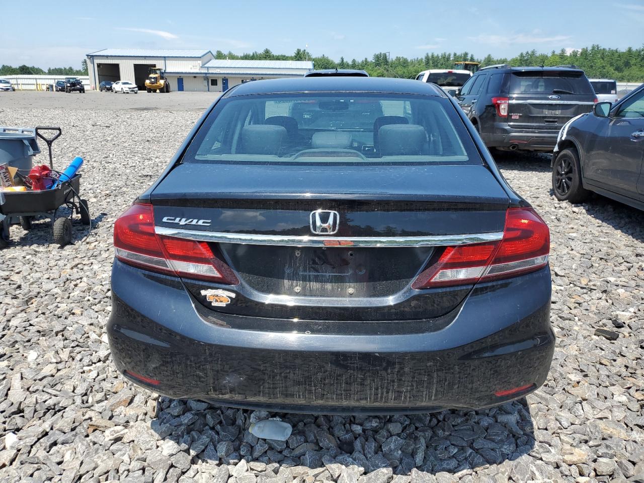 2HGFB2F51EH549195 2014 Honda Civic Lx