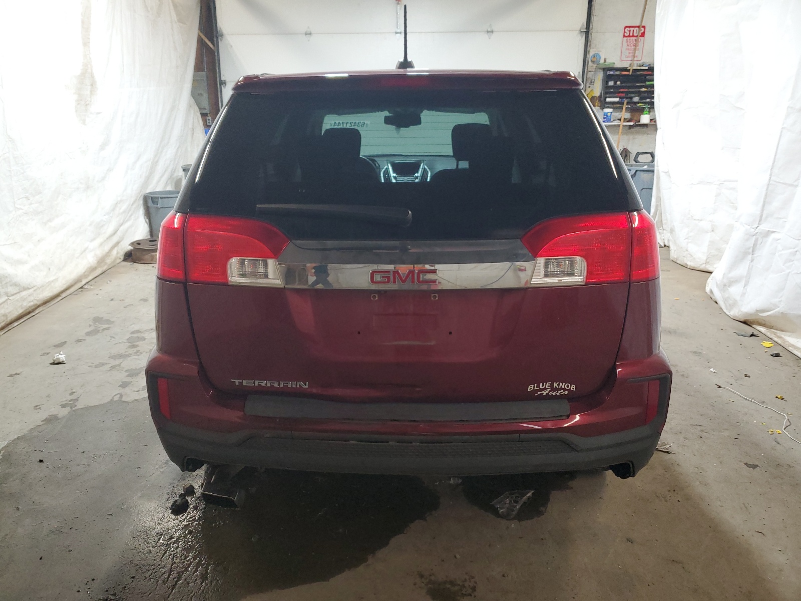 2GKALMEK6H6227200 2017 GMC Terrain Sle