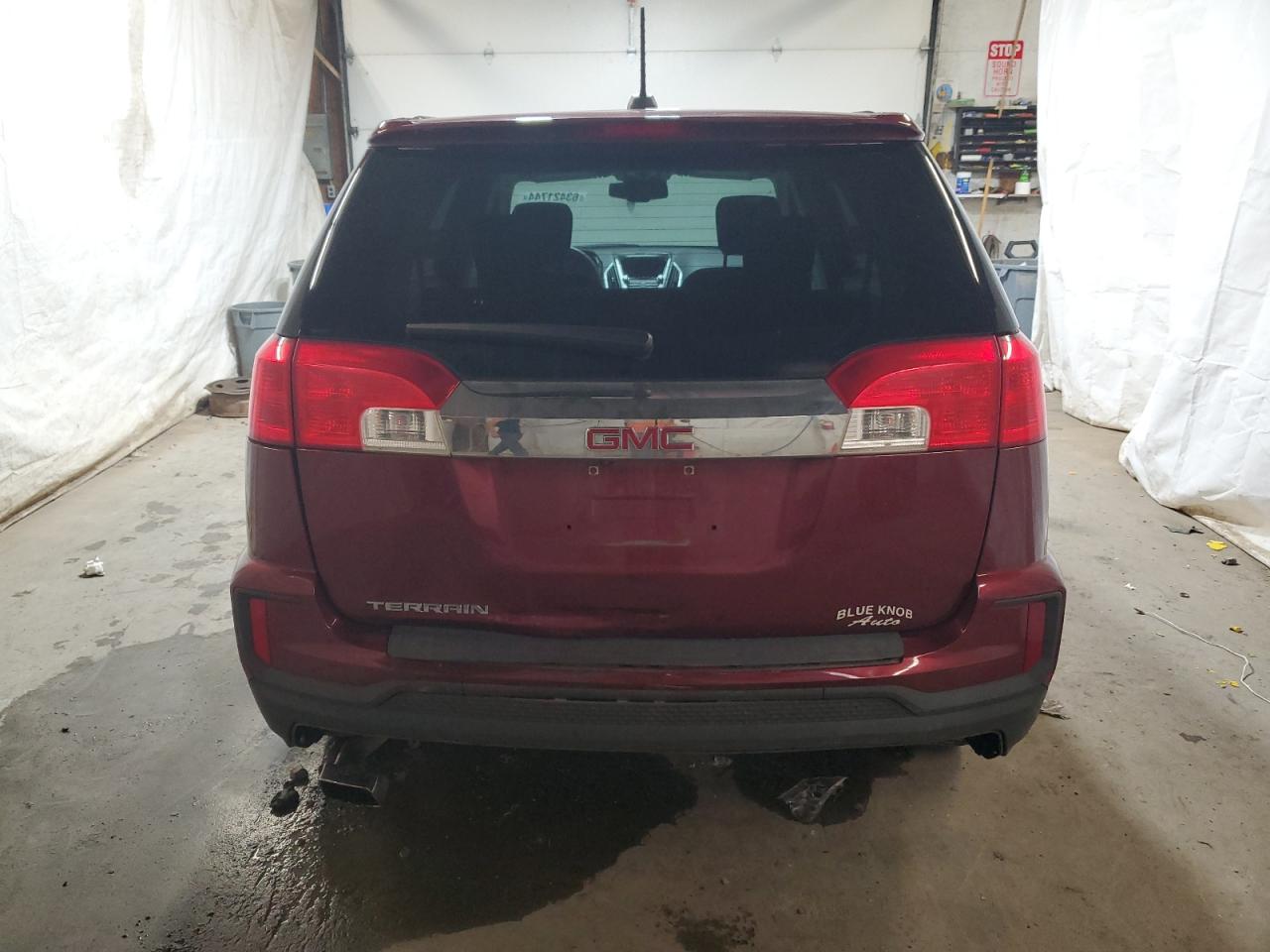 2017 GMC Terrain Sle VIN: 2GKALMEK6H6227200 Lot: 63421744