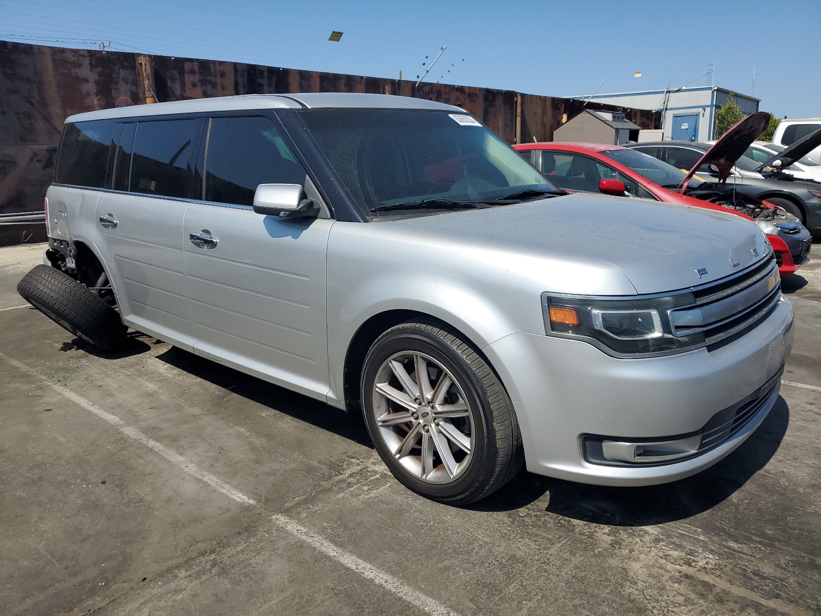 2FMGK5D87GBA01155 2016 Ford Flex Limited