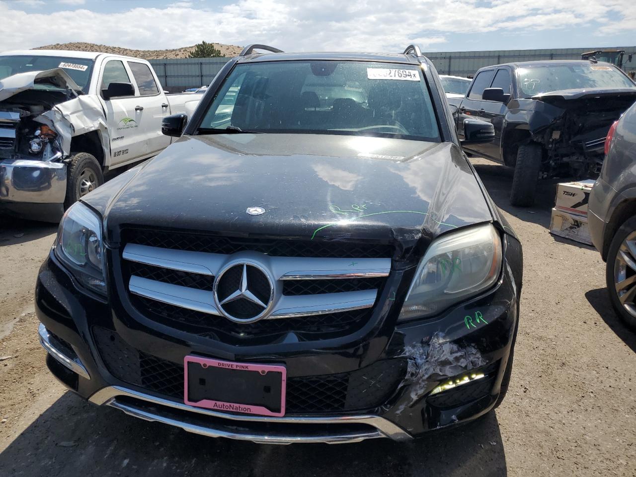 2015 Mercedes-Benz Glk 250 Bluetec VIN: WDCGG0EB5FG405141 Lot: 62827694