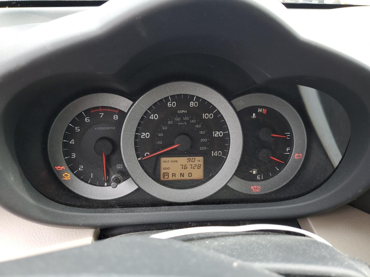 2008 Toyota Rav4 VIN: JTMBD33V586077803 Lot: 64826684