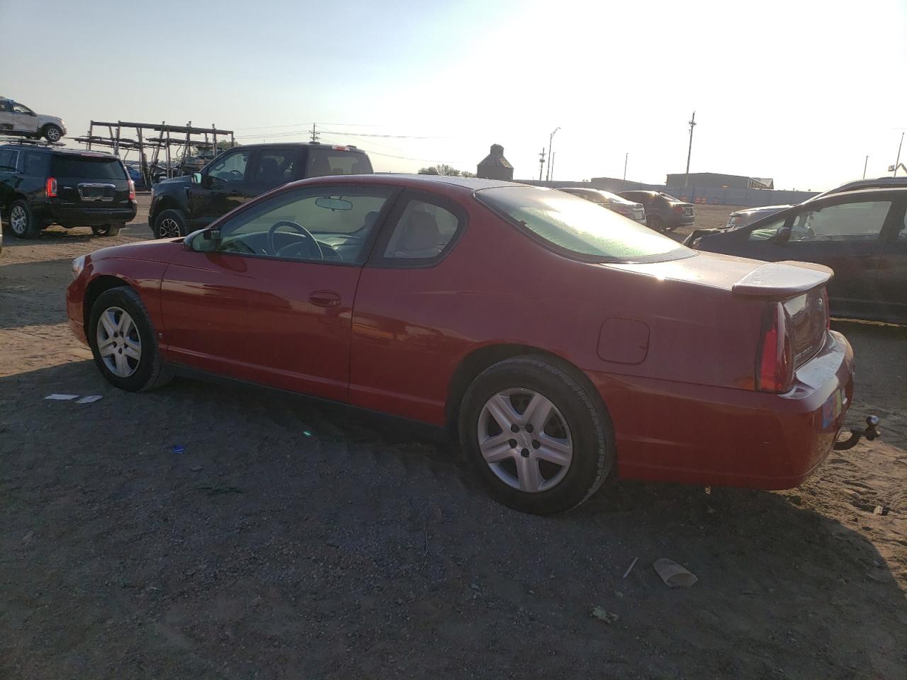 2007 Chevrolet Monte Carlo Ls VIN: 2G1WJ15K079142784 Lot: 63423004