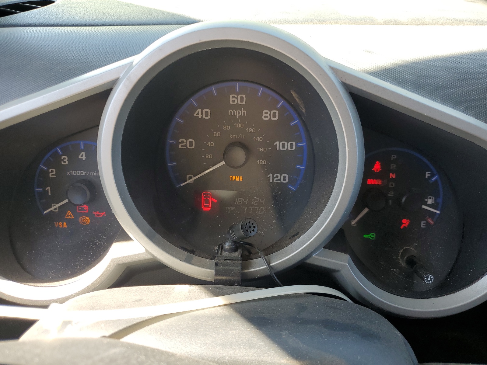 5J6YH28757L002581 2007 Honda Element Ex