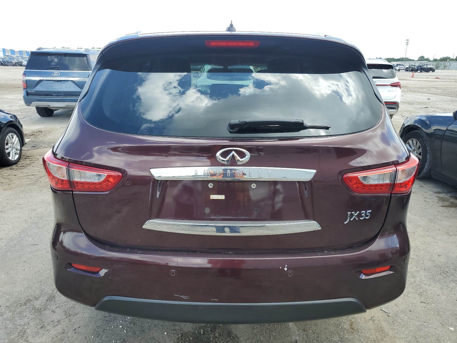 5N1AL0MN3DC324349 2013 Infiniti Jx35