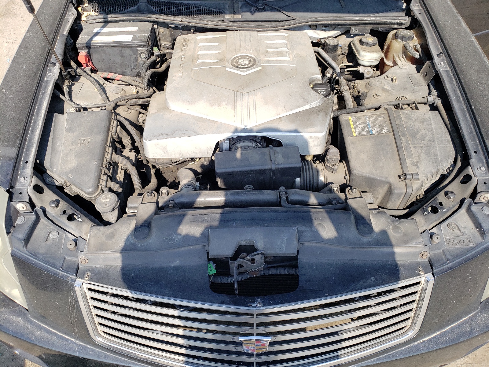 1G6DP567050136024 2005 Cadillac Cts Hi Feature V6