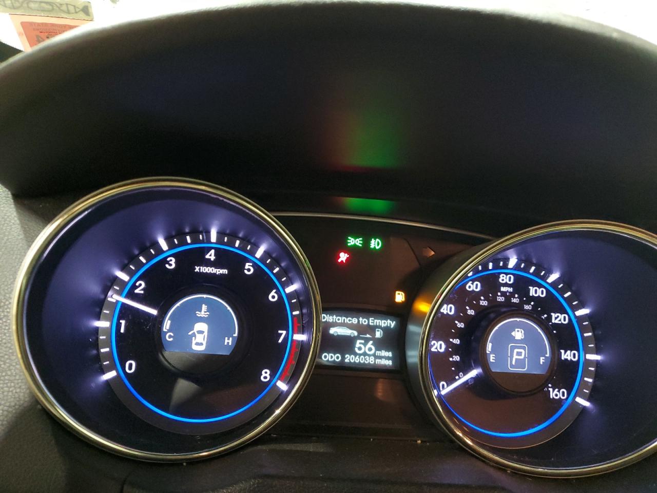 2013 Hyundai Sonata Gls VIN: 5NPEB4ACXDH706790 Lot: 64422944