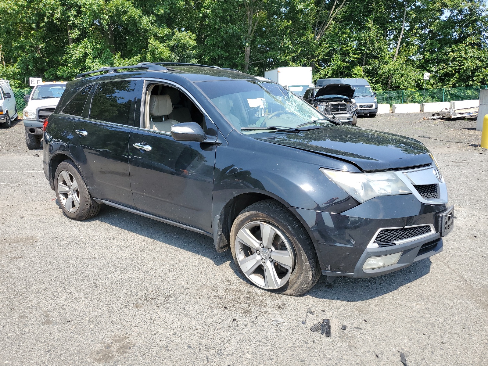 2012 Acura Mdx Technology vin: 2HNYD2H43CH517278