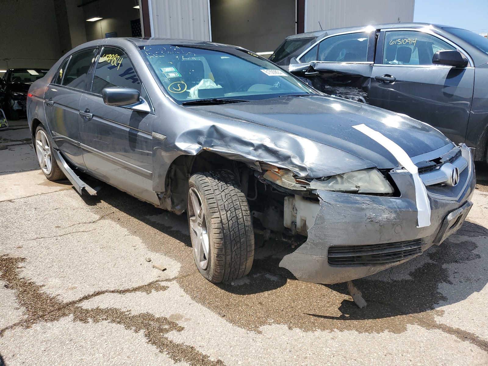 19UUA66254A031238 2004 Acura Tl