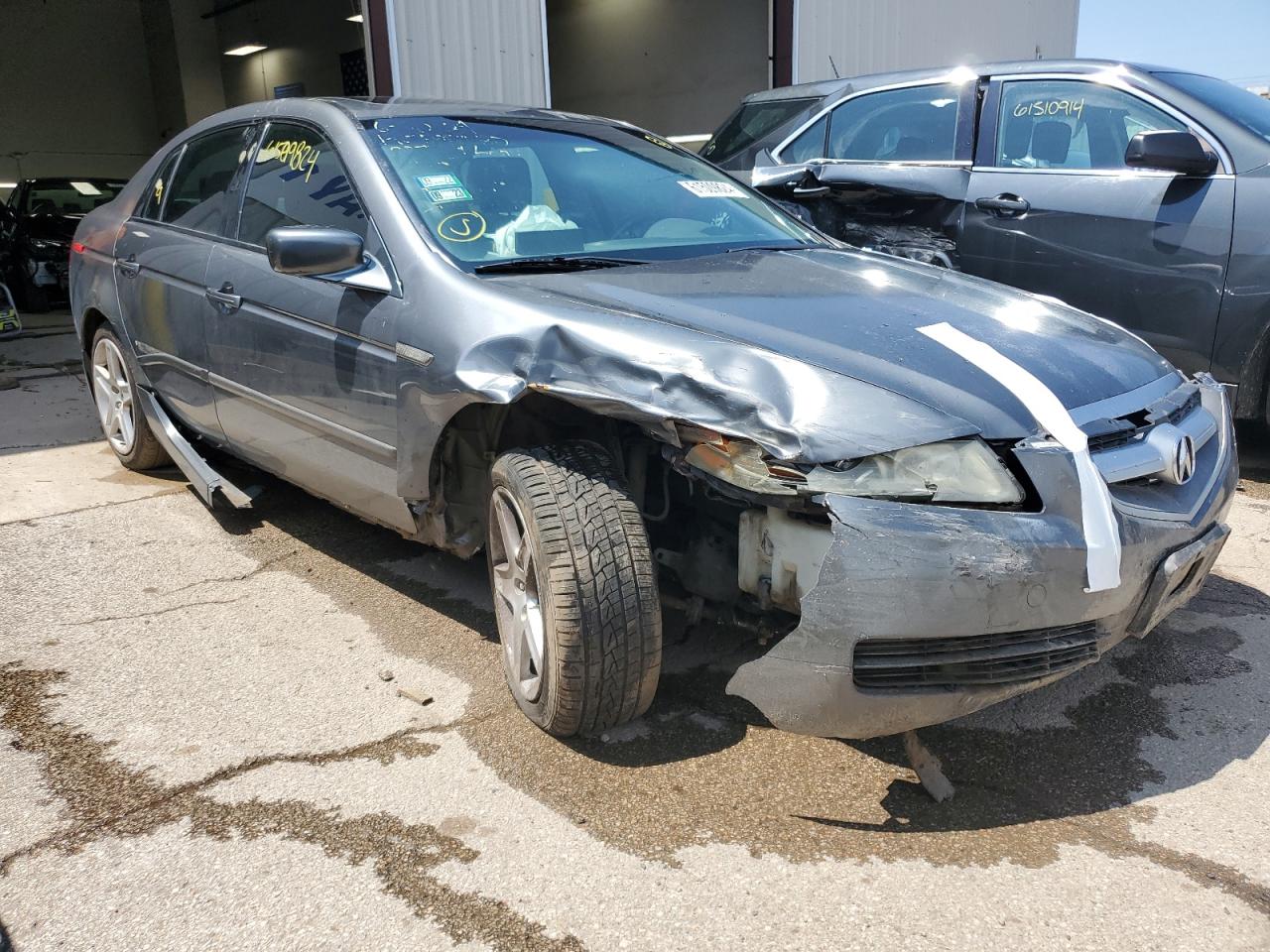 2004 Acura Tl VIN: 19UUA66254A031238 Lot: 61509824