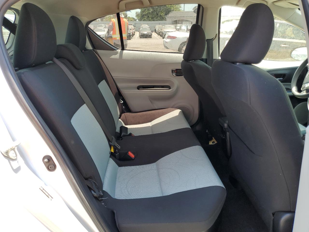 2012 Toyota Prius C VIN: JTDKDTB35C1508842 Lot: 64423314