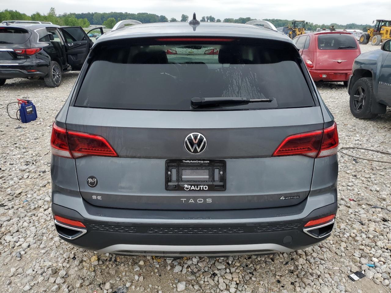 2023 Volkswagen Taos Se VIN: 3VVNX7B21PM349489 Lot: 61919644