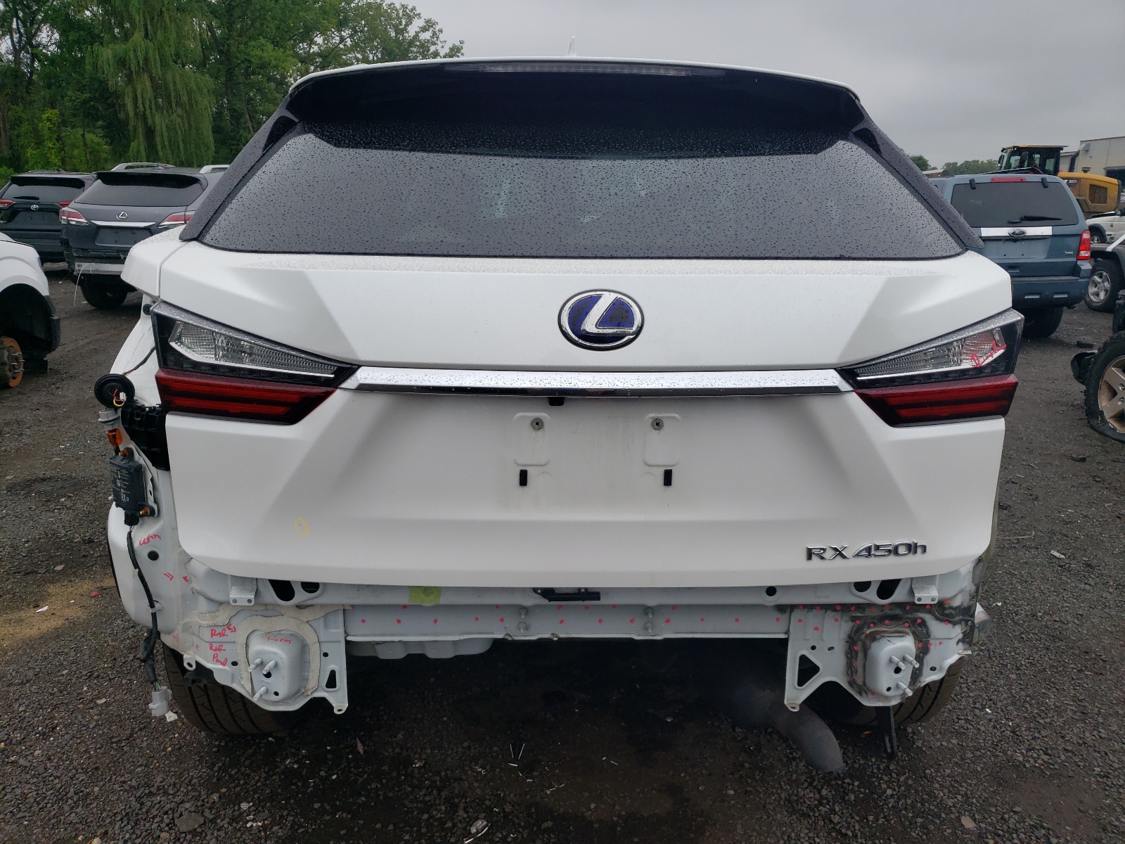 2T2BGMCA2KC035997 2019 Lexus Rx 450H Base