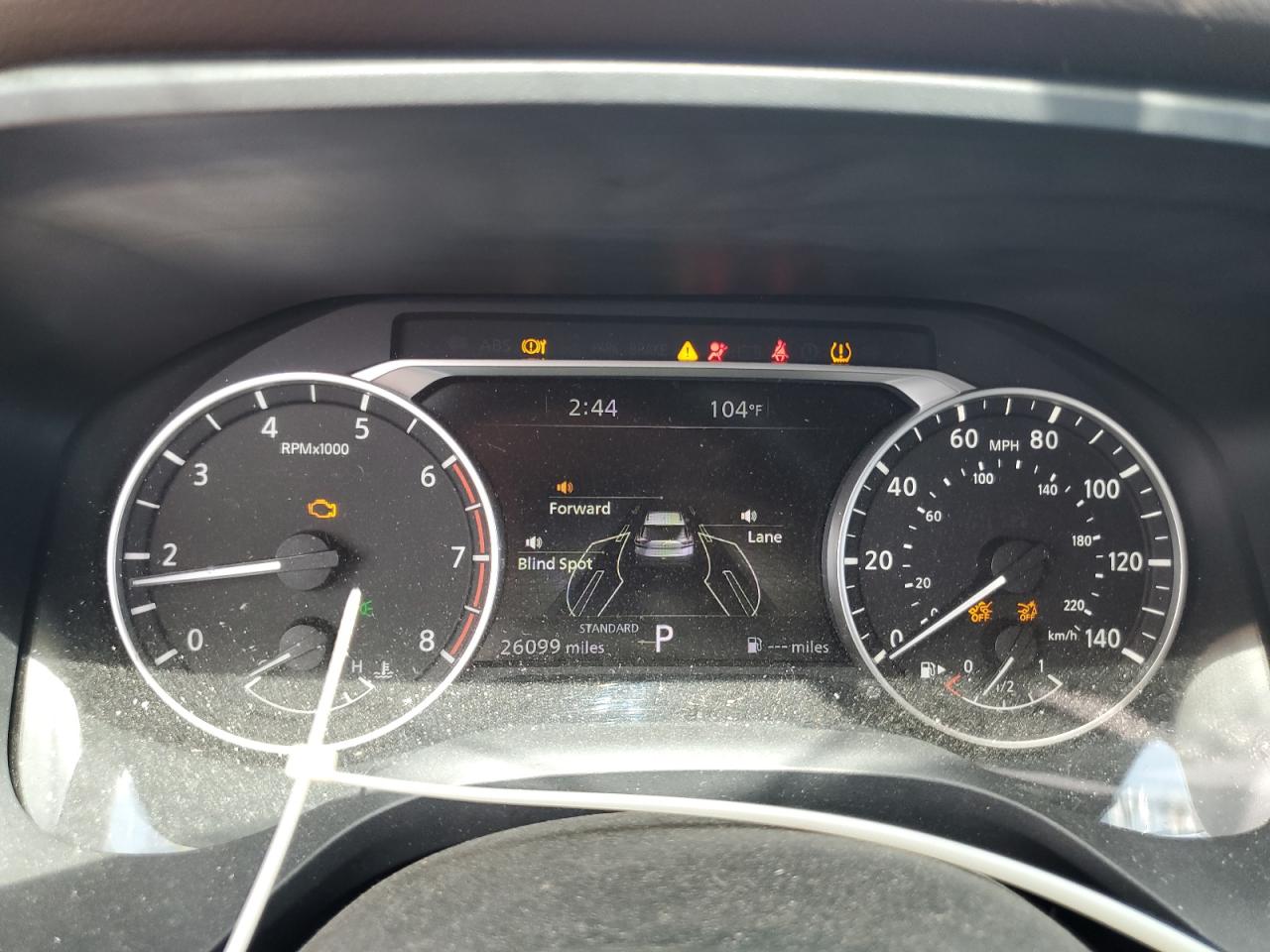 2023 Nissan Rogue Sl VIN: 5N1BT3CA5PC674249 Lot: 62986524