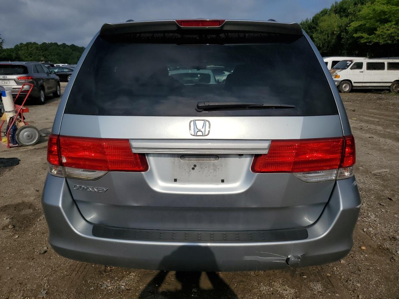 2008 Honda Odyssey Exl VIN: 5FNRL38788B008202 Lot: 65234514