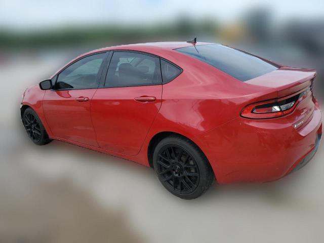  DODGE DART 2014 Червоний