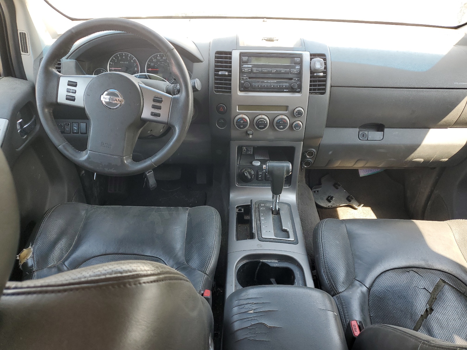 5N1AR18W76C658765 2006 Nissan Pathfinder Le