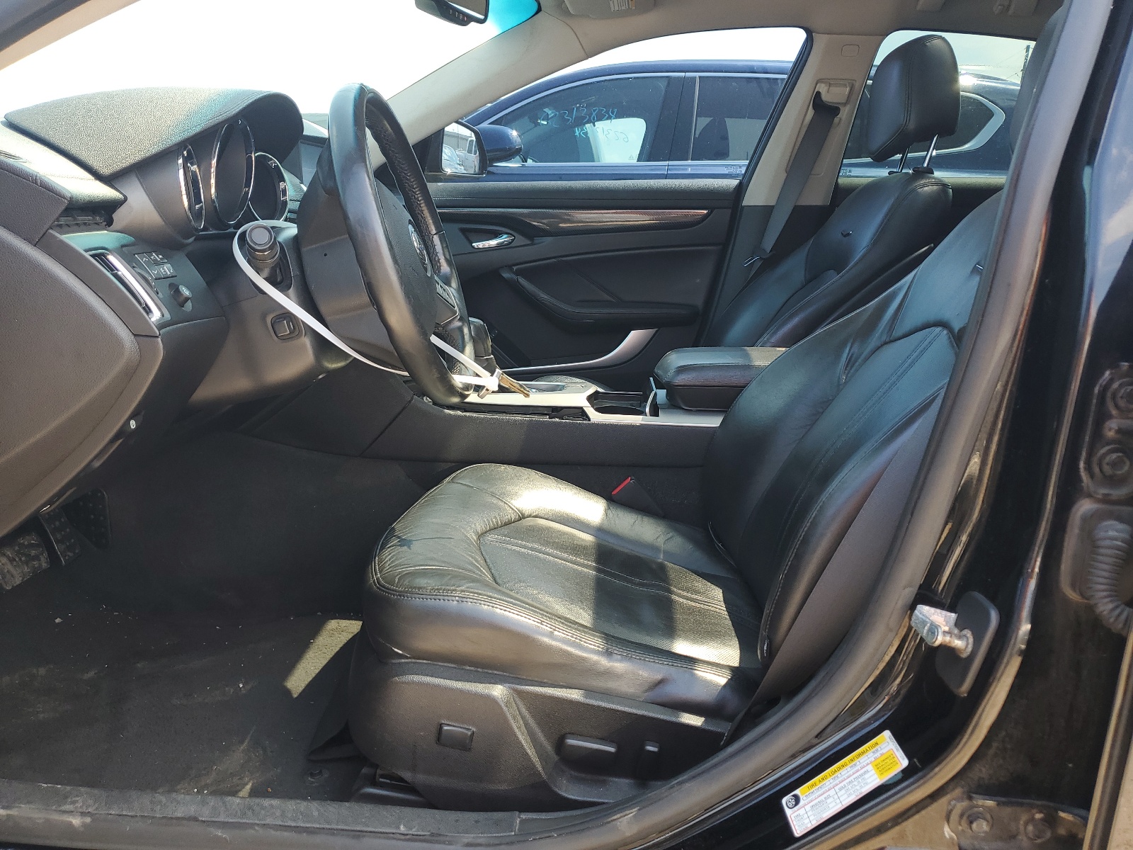 1G6DP57V080111299 2008 Cadillac Cts Hi Feature V6